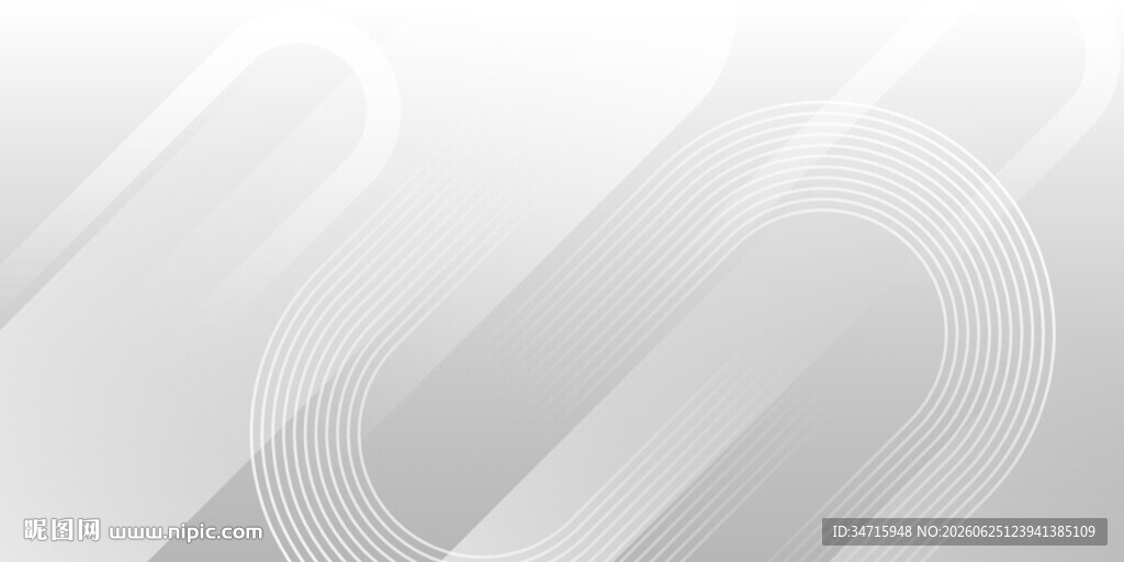 灰白渐变几何线条背景图