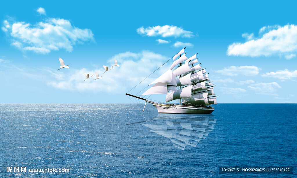 大海风景背景墙壁画壁纸