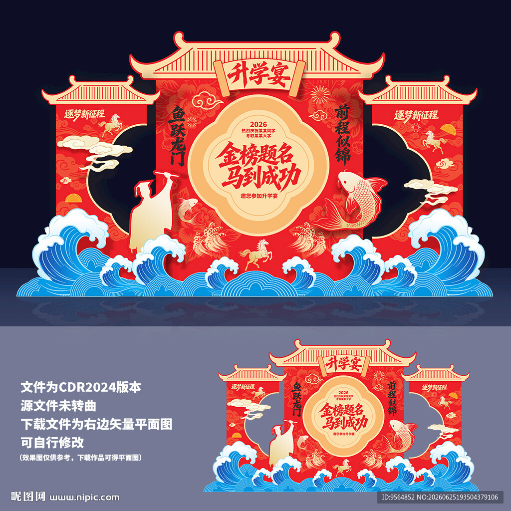 升学宴美陈
