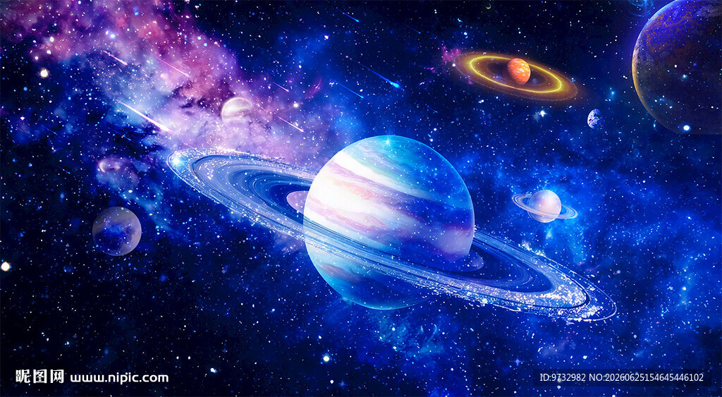 星空宇宙星球