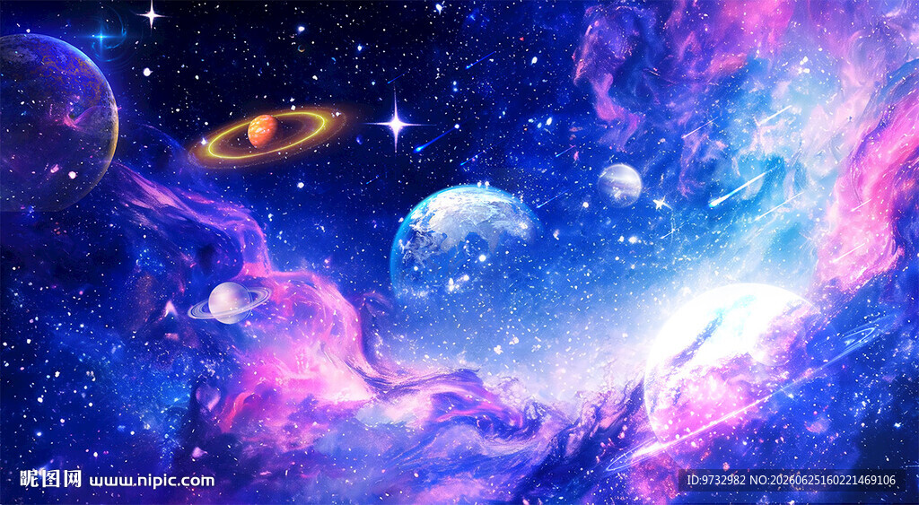星空背景