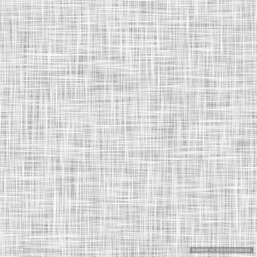 浅灰色织物纹理背景图