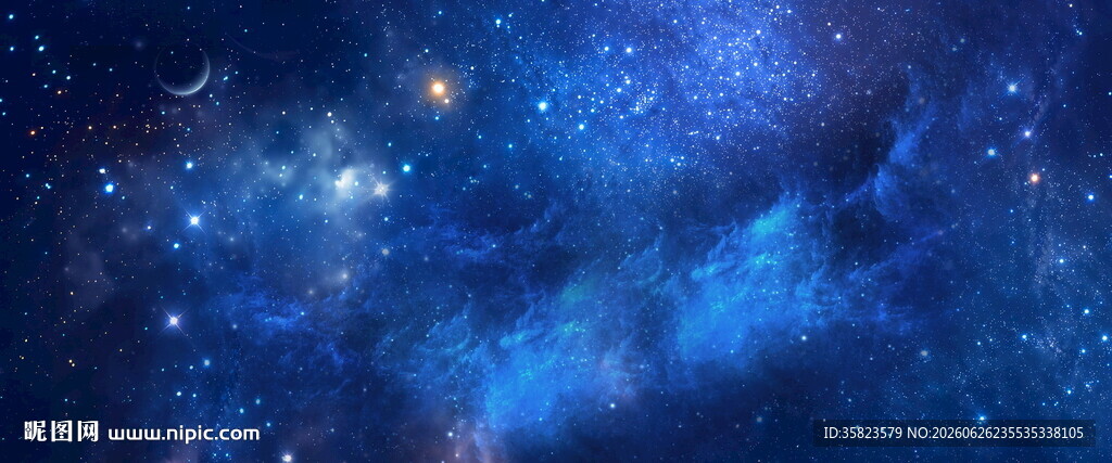 蓝色星空软膜天花
