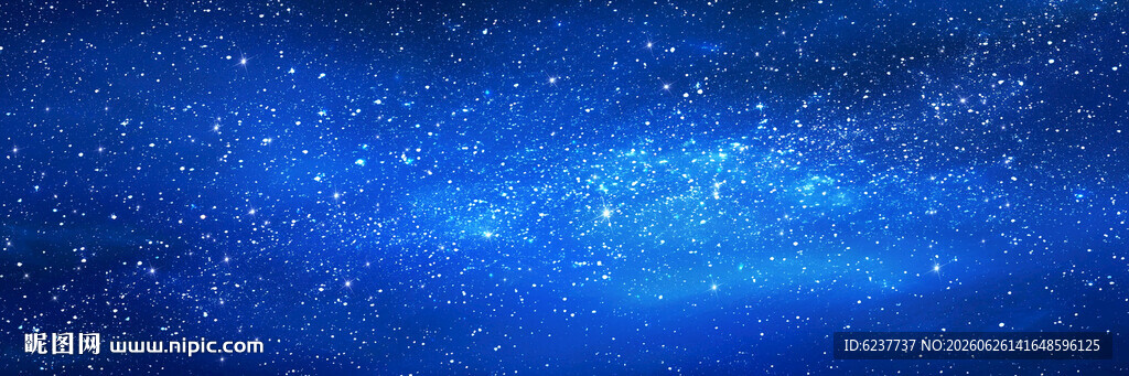 蓝色星空天花软膜