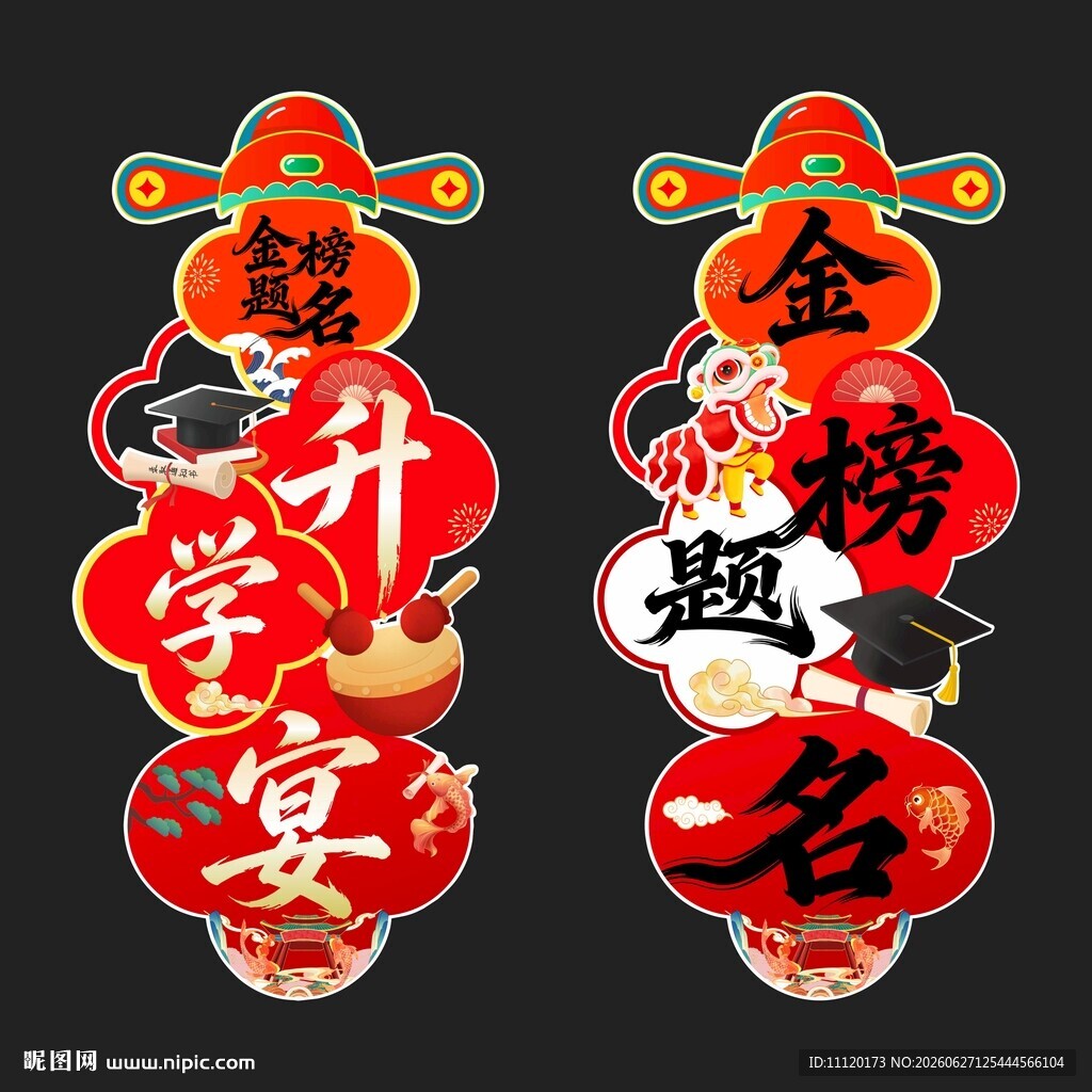 升学宴立牌指引牌