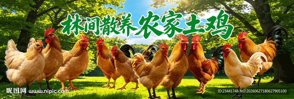 农家土鸡