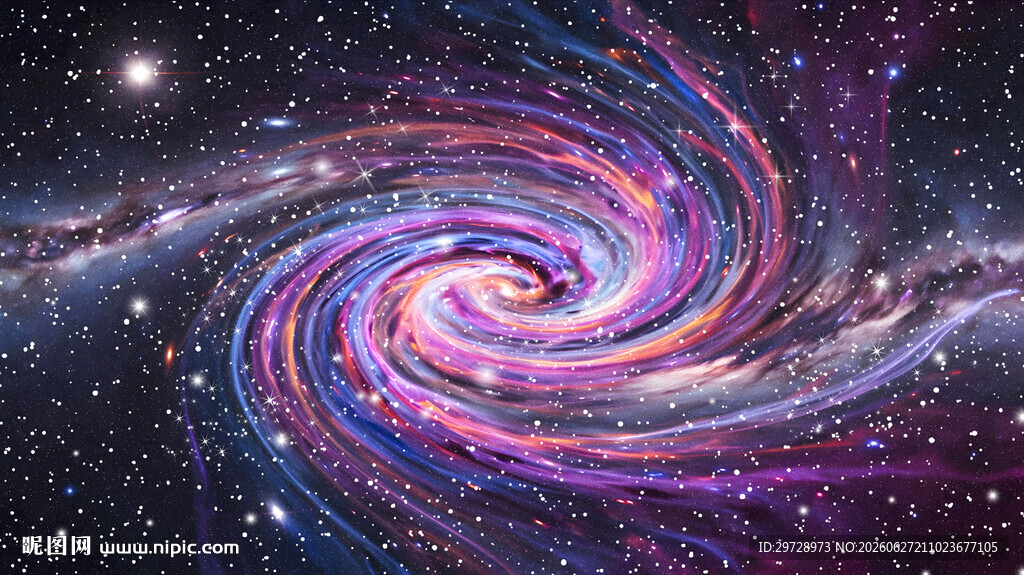 炫彩宇宙旋涡星空吊顶