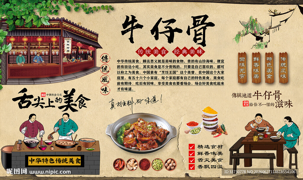 牛仔骨