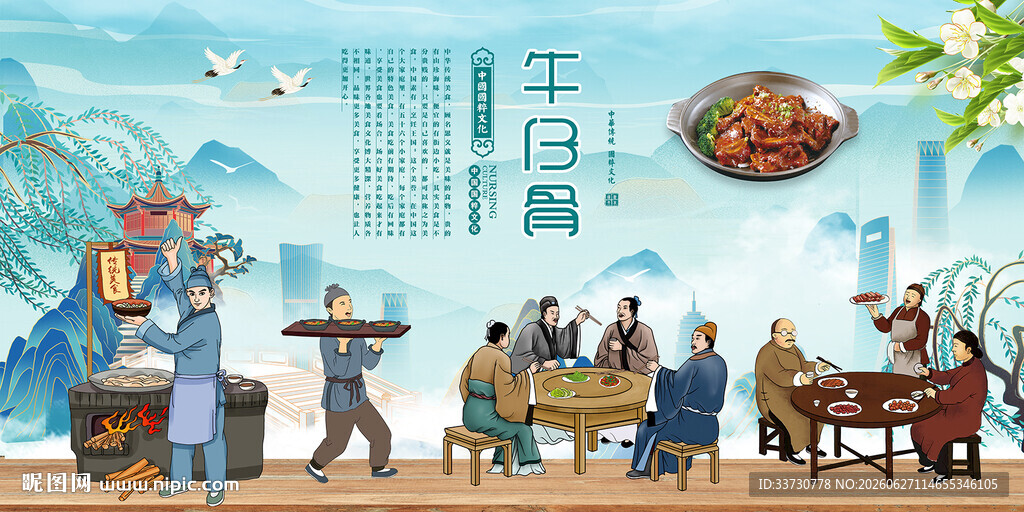 牛仔骨