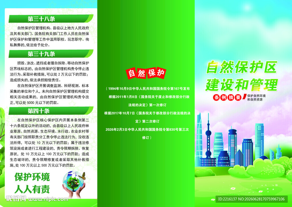 自然保护区管理