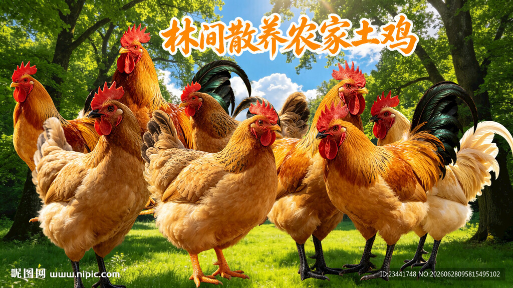 土鸡 