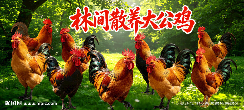  农家土鸡 