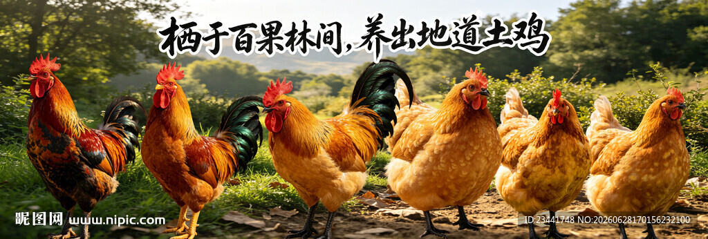   农家土鸡 