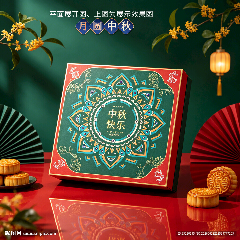 月饼包装 中秋礼盒