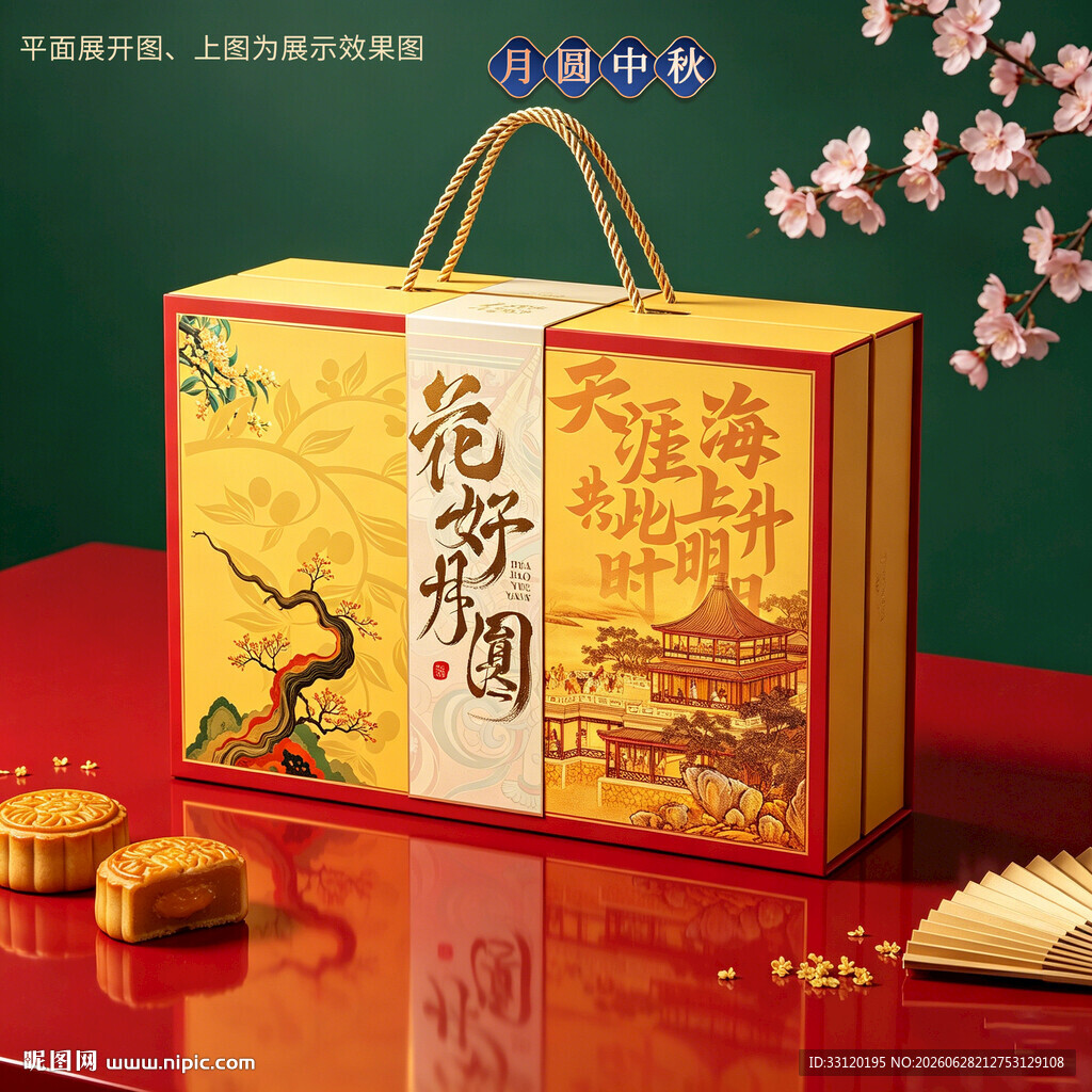 月饼包装 中秋礼盒