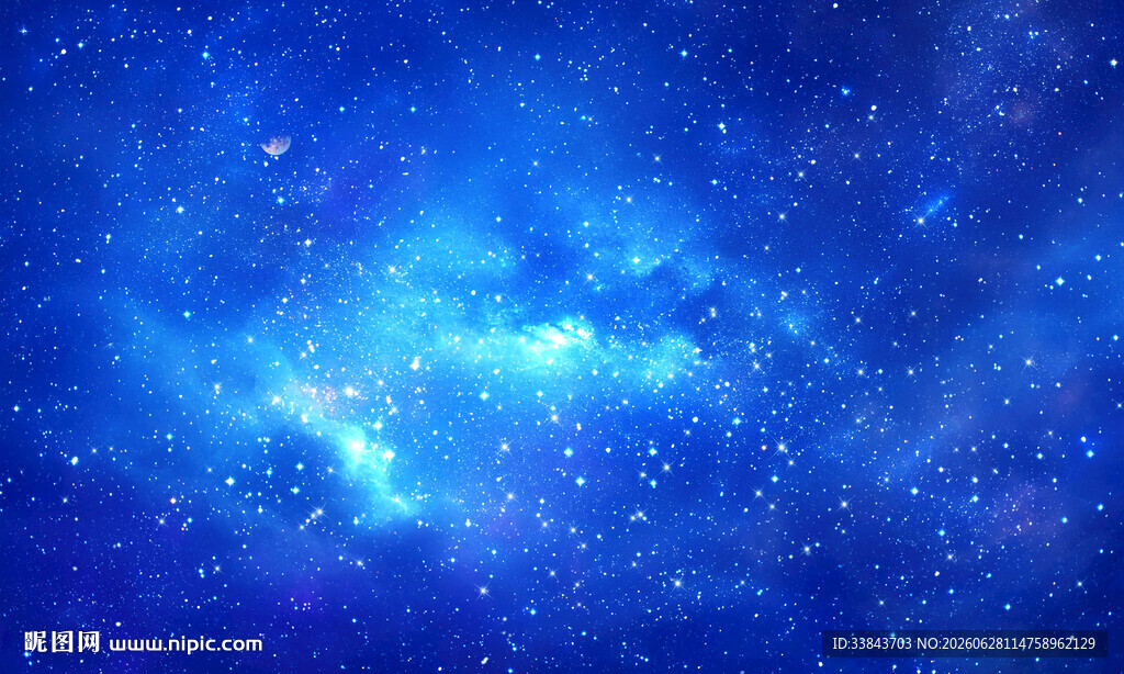 唯美星空背景