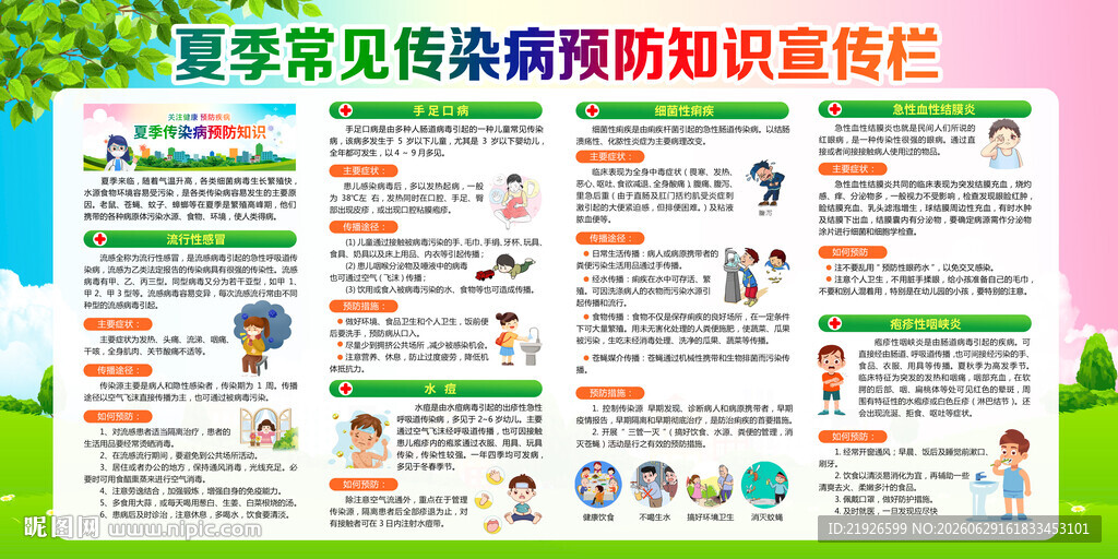 夏季传染病