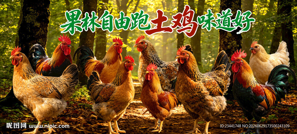  农家土鸡  