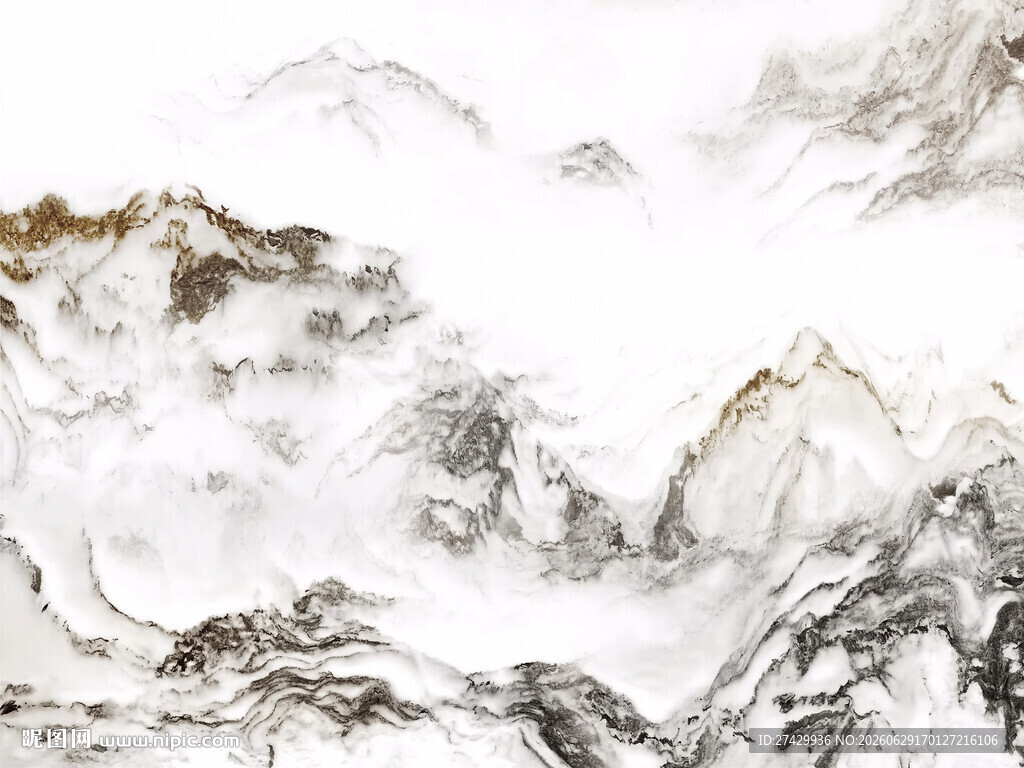 水墨山水意境图