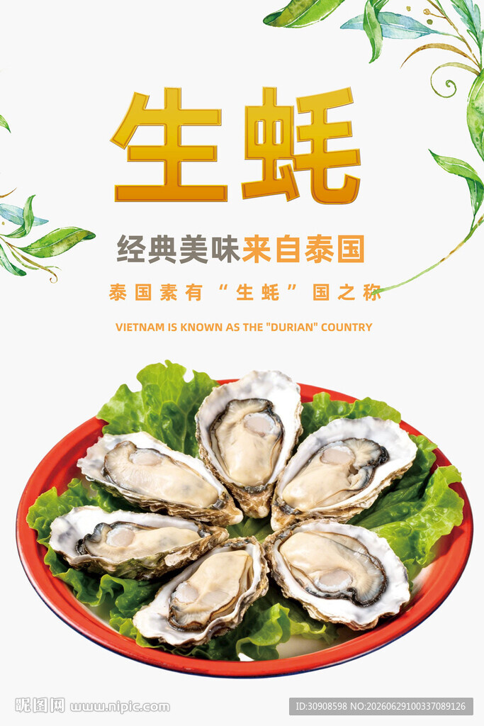 生蚝