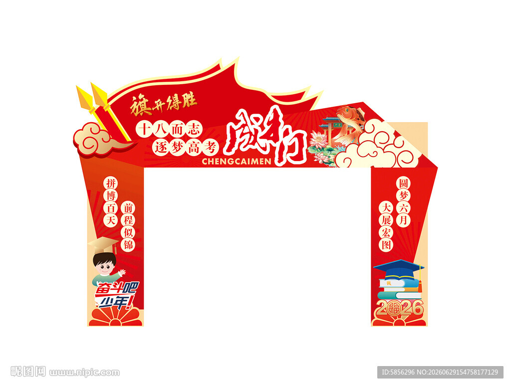 成才门