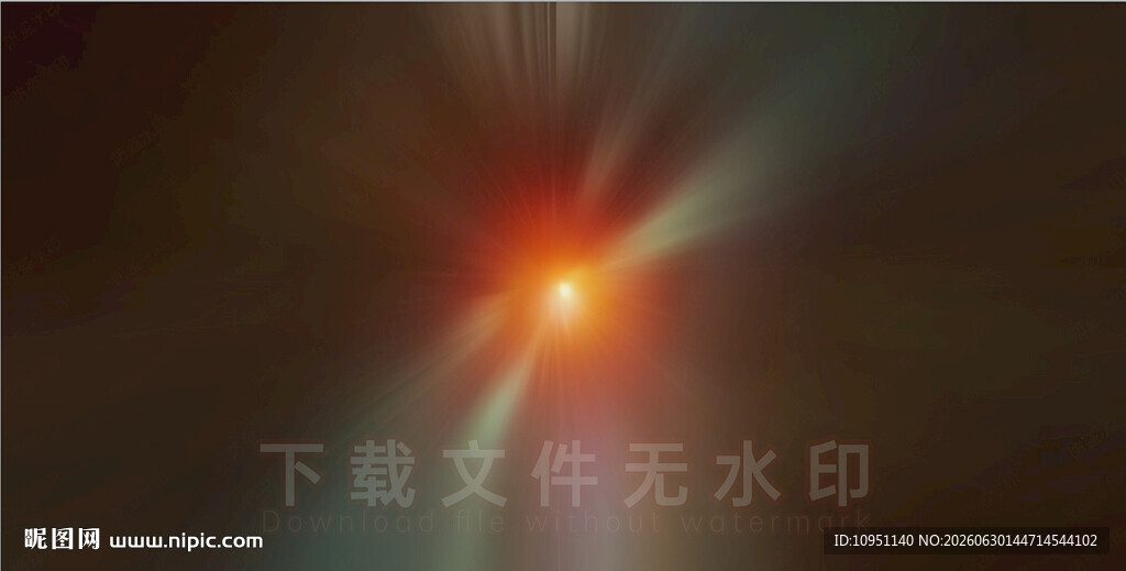 炫彩光线星空背景