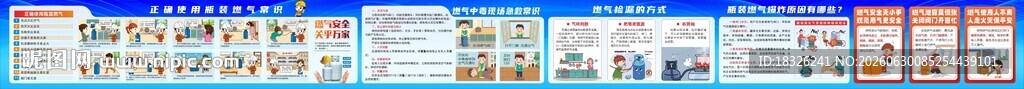 正确使用瓶装燃气常识