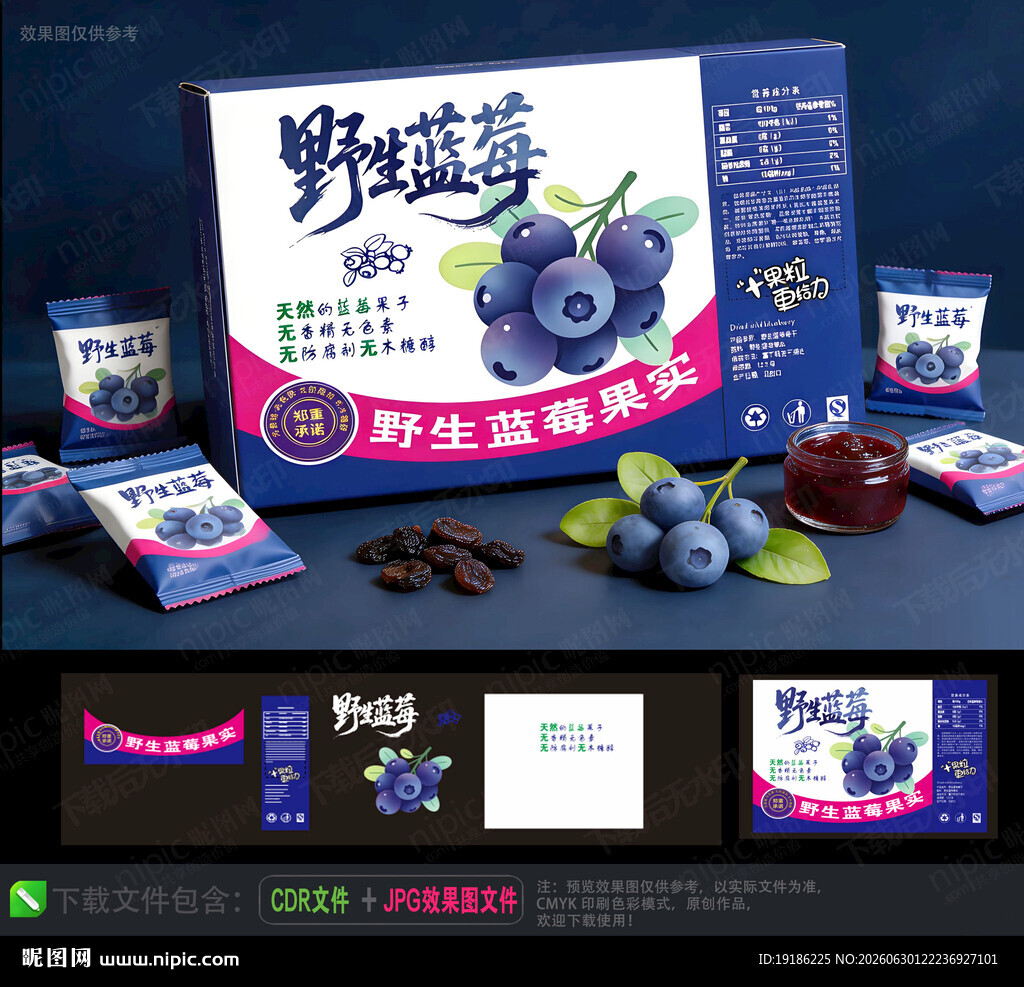 蓝莓包装