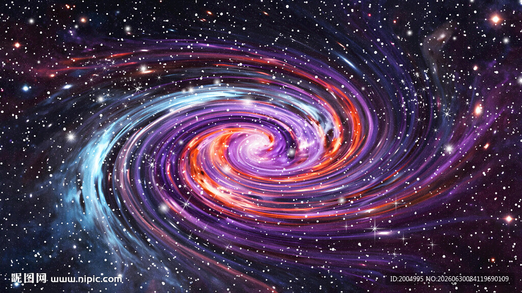 绚彩星空旋涡