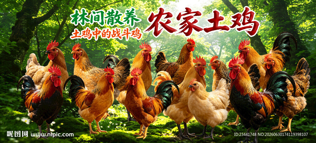 农家土鸡