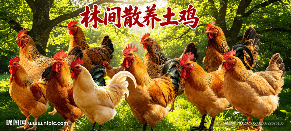 生态土鸡