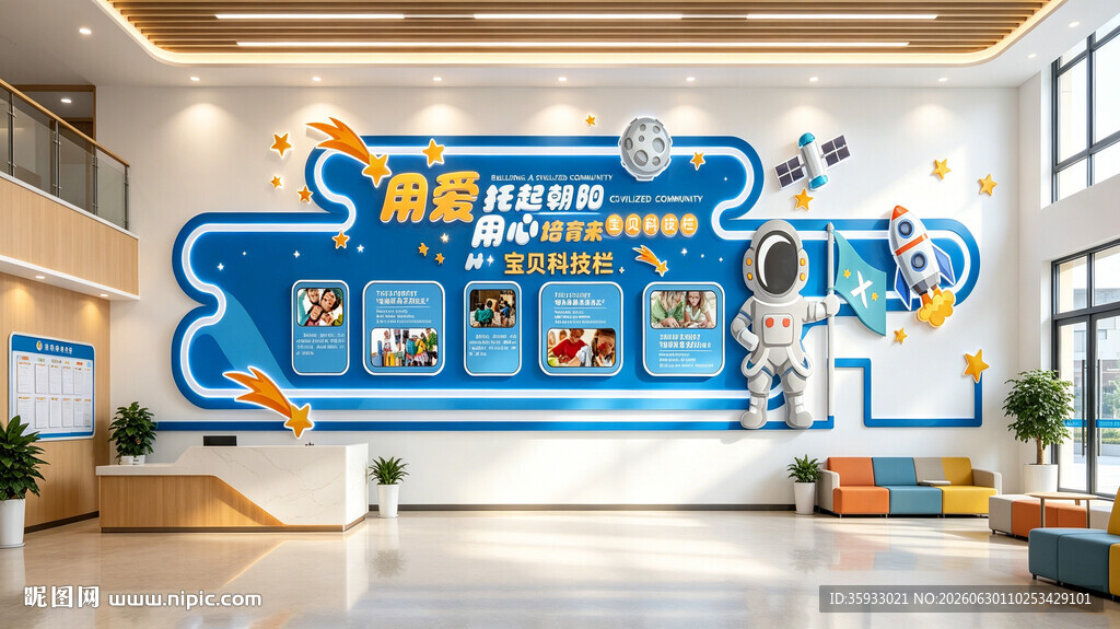 校园科技文化墙
