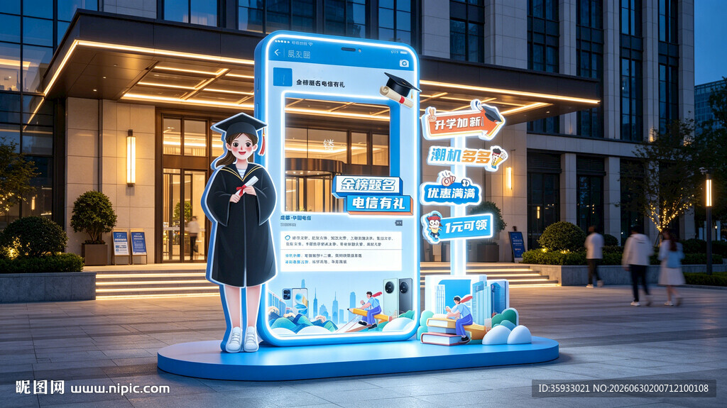 金榜题名美陈