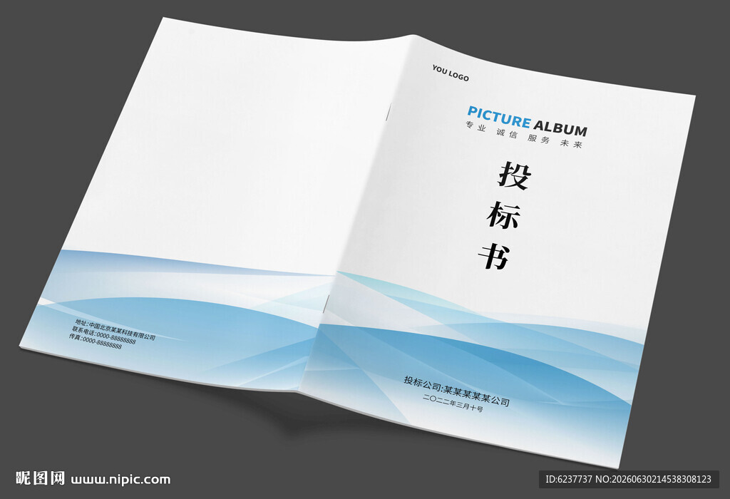 投标书封面设计