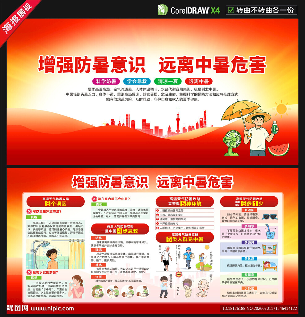 防中暑