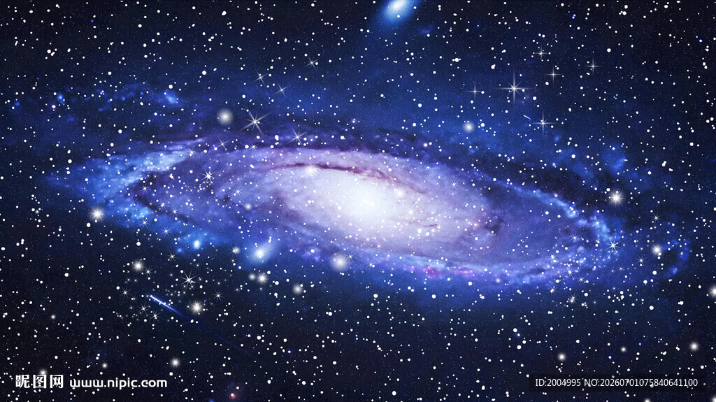蓝色星空