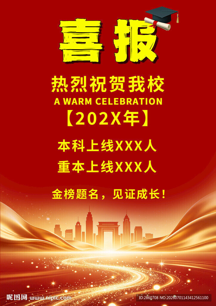 高考喜报