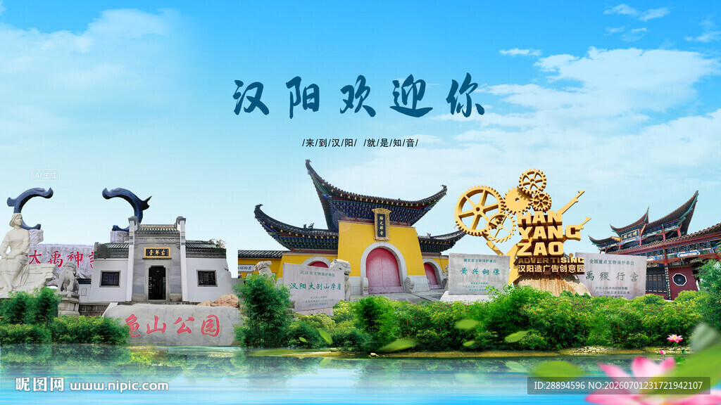 湖北武汉汉阳欢迎你