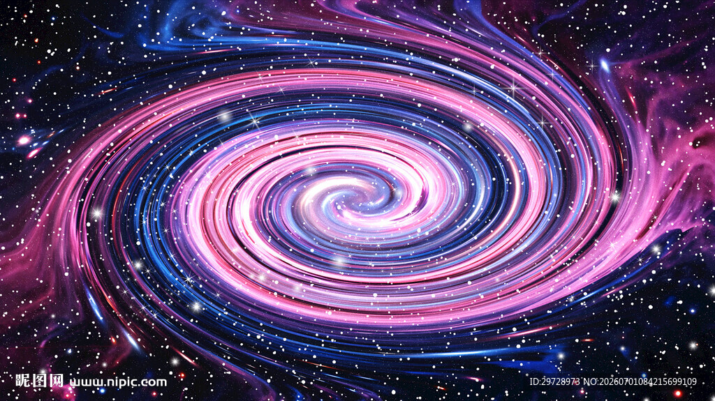 星空梦幻旋涡