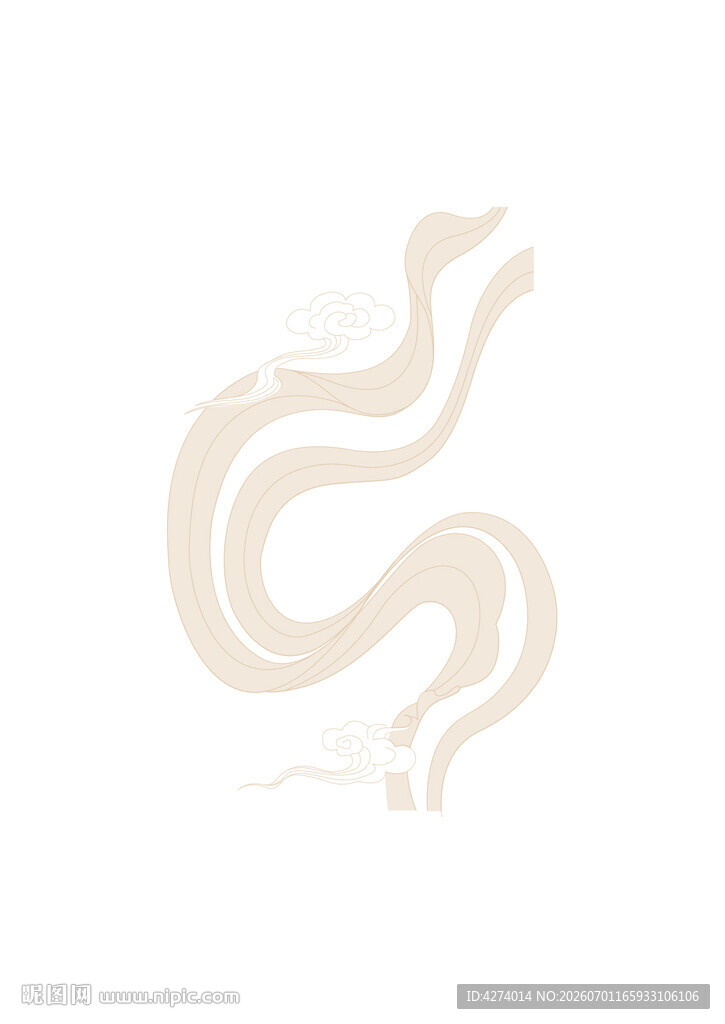 祥云线稿
