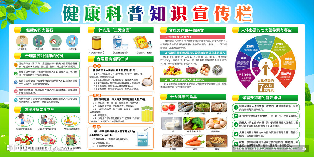 2026年健康教育宣传栏