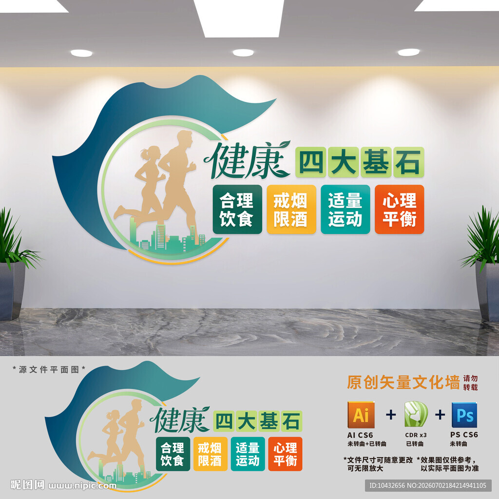 健康四大基石