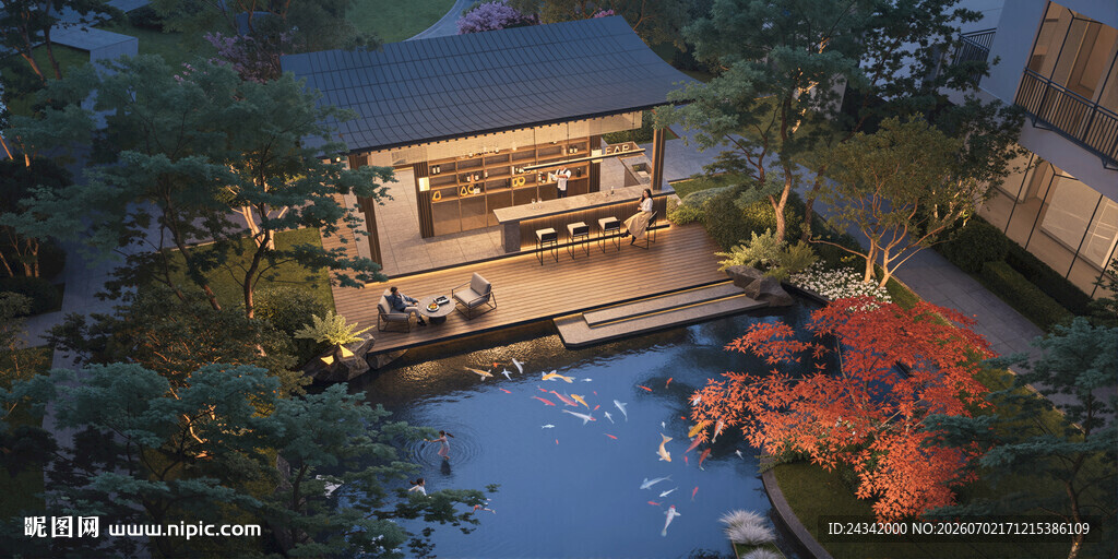 日式庭院小屋 静谧景致