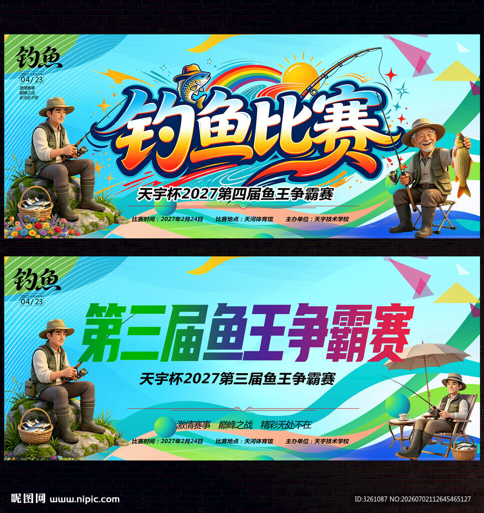 钓鱼比赛