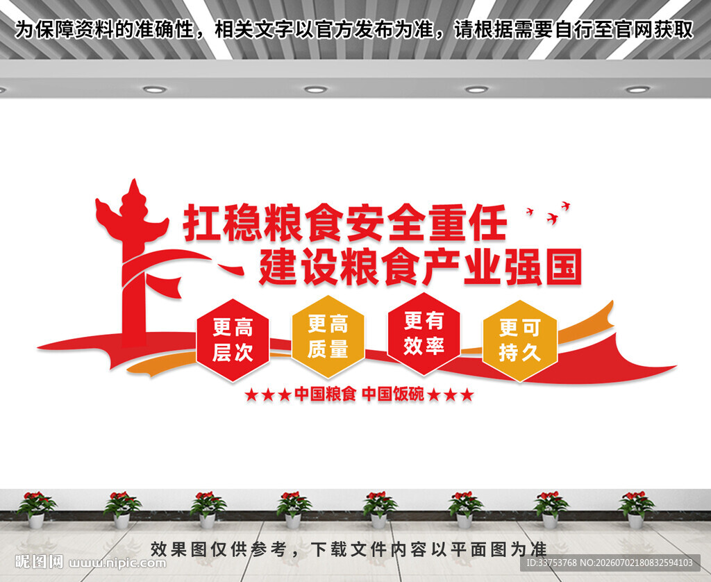 粮食安全文化墙