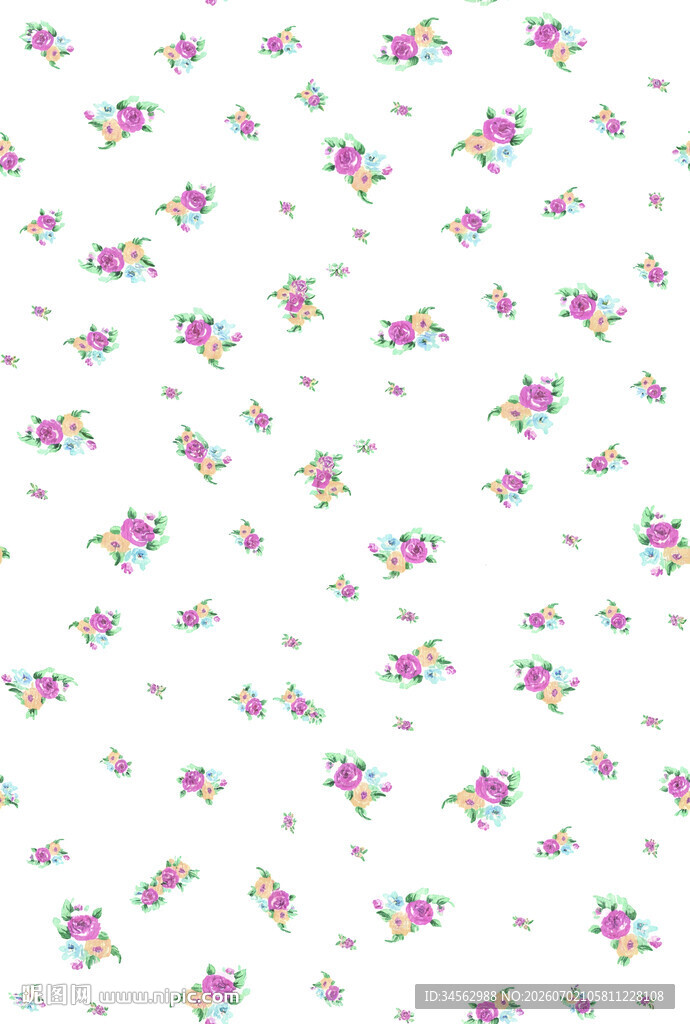 小碎花
