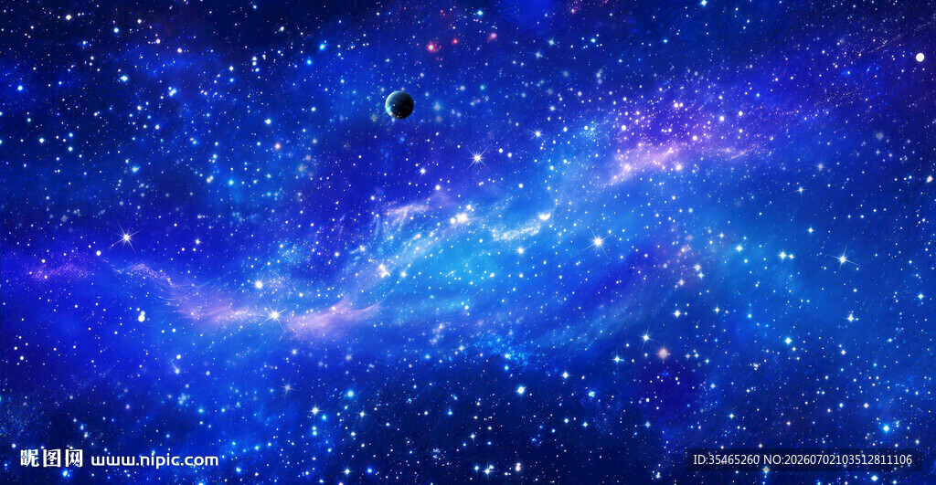 唯美星空图