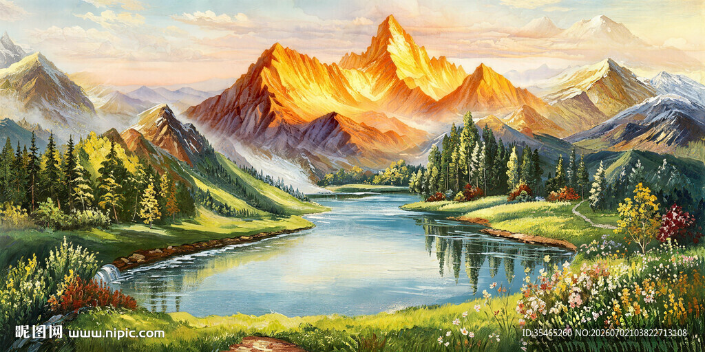 日照金山