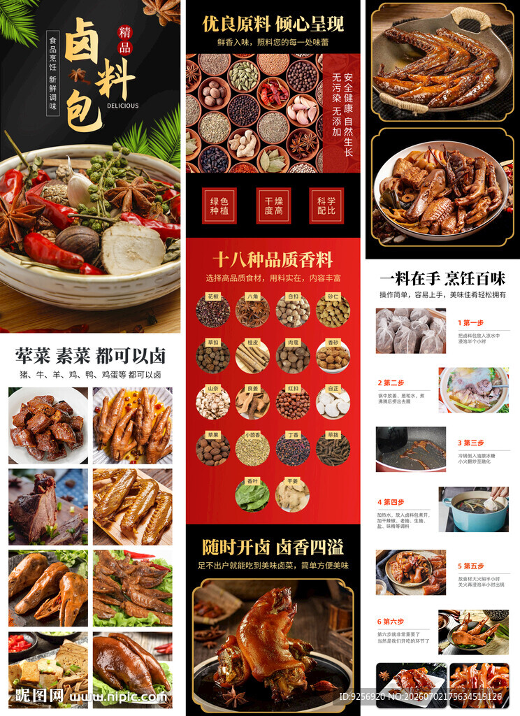 调料详情