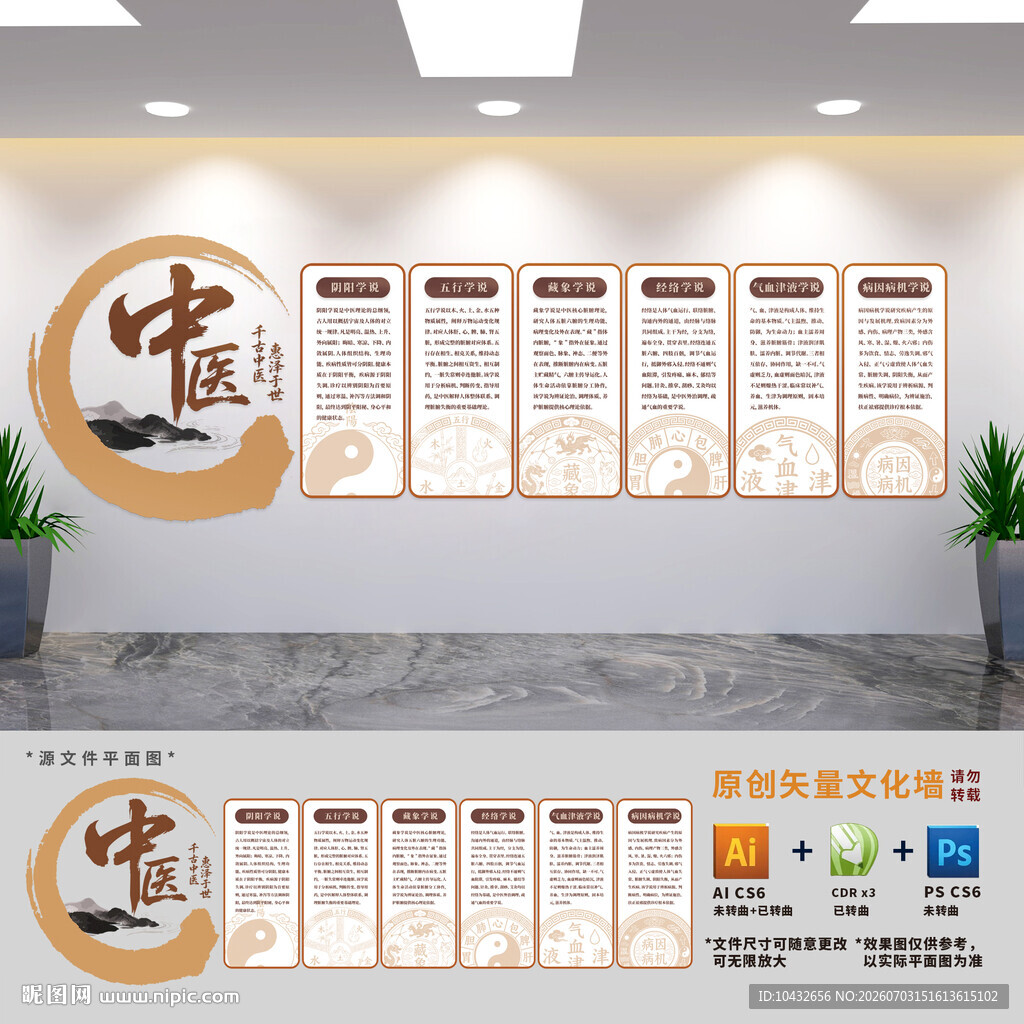 中医宣传栏文化墙